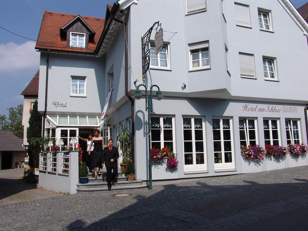 Hotel Am Schloss Neuenstein Neuenstein  Exterior photo