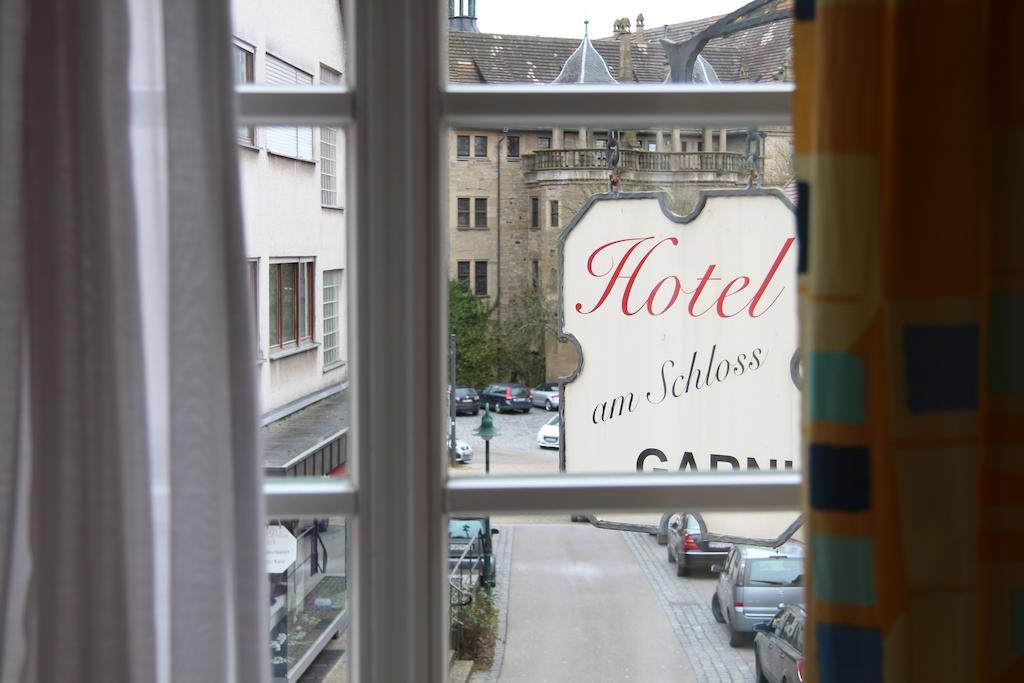 Hotel Am Schloss Neuenstein Neuenstein  Room photo